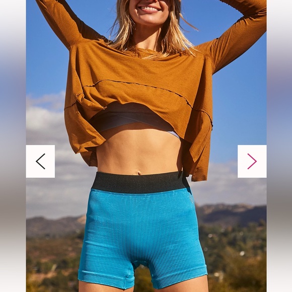 Free People Movement Prajna Shorts XS/S - Picture 1 of 7